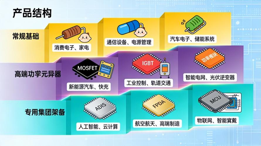 深化电子元器件布局，助力电力电子与集成电路产业化发展